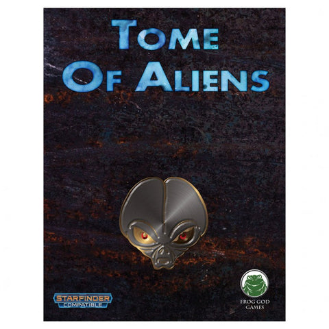 sale - Starfinder RPG: Tome of Aliens