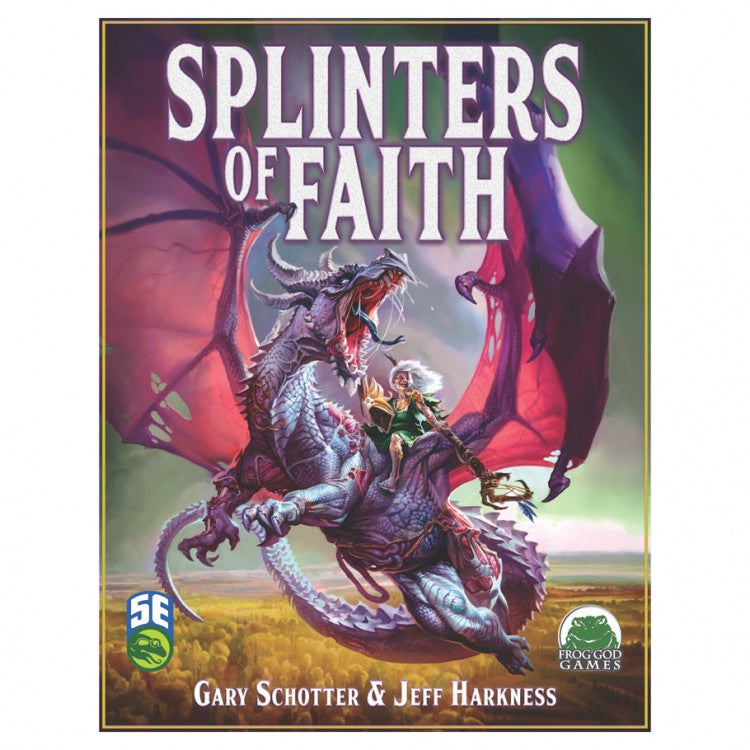 D&D 5E: Splinters of Faith