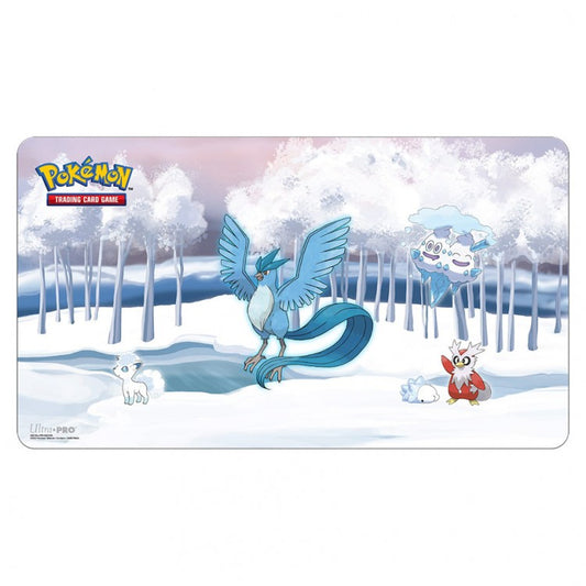 sale - Playmat: Pokemon: Frosted Forest