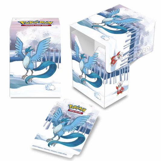 Ultra Pro: Pokemon: Gallery Series: Frosted Forest Full-View Deck Box
