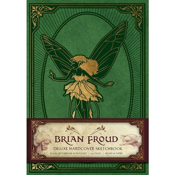 Brian Froud Deluxe Hardcover Sketchbook [Insight Editions]