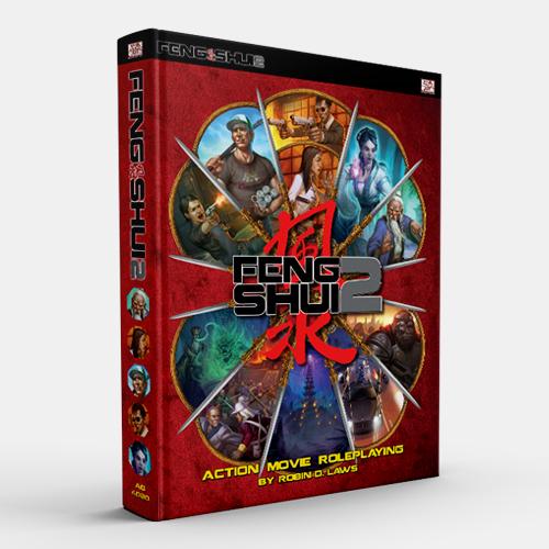 Feng Shui 2 RPG Hardcover