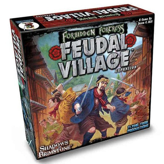 Shadows of Brimstone: Feudal Village Expansion