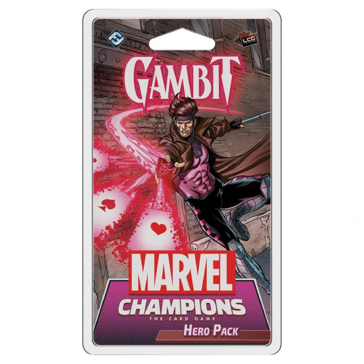 Marvel Champions LCG: Gambit Hero Pack