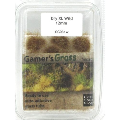 Gamer's Grass Dry 12mm XL Tufts Wild