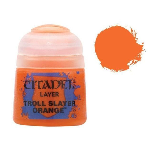 Citadel Paint: Layer - Troll Slayer Orange