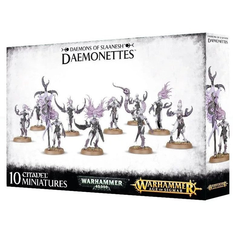 Warhammer 40K: Chaos Daemons Daemonettes of Slaanesh