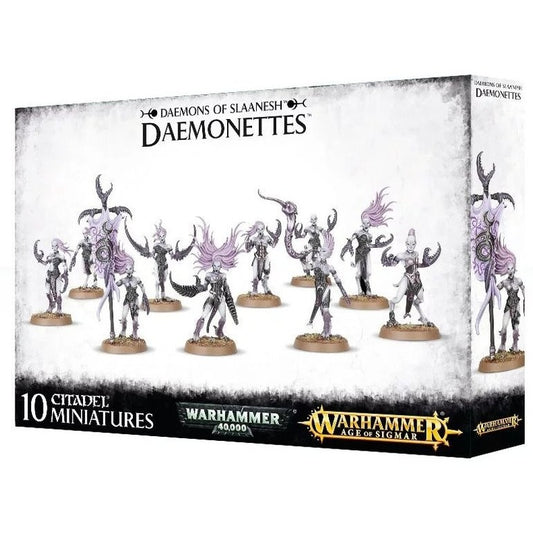 Warhammer 40K: Chaos Daemons Daemonettes of Slaanesh