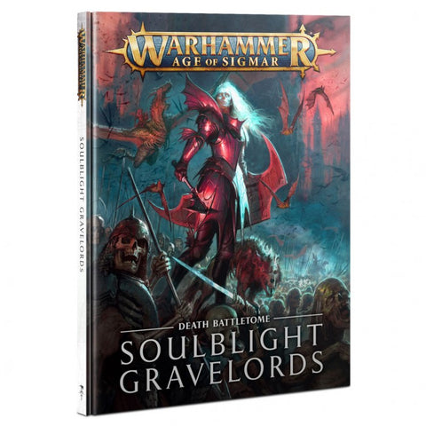 sale - Battletome Soulblight Gravelords