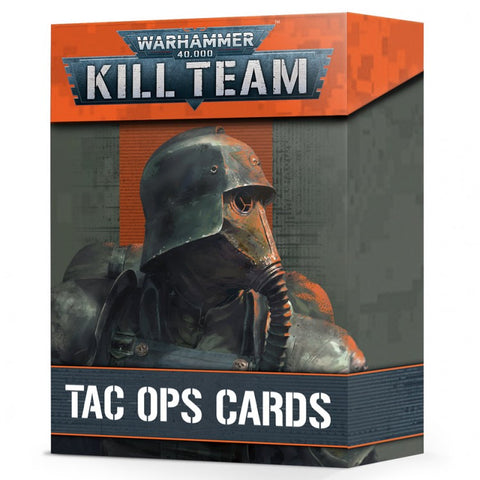 Kill Team 2.0 Tac Ops Cards