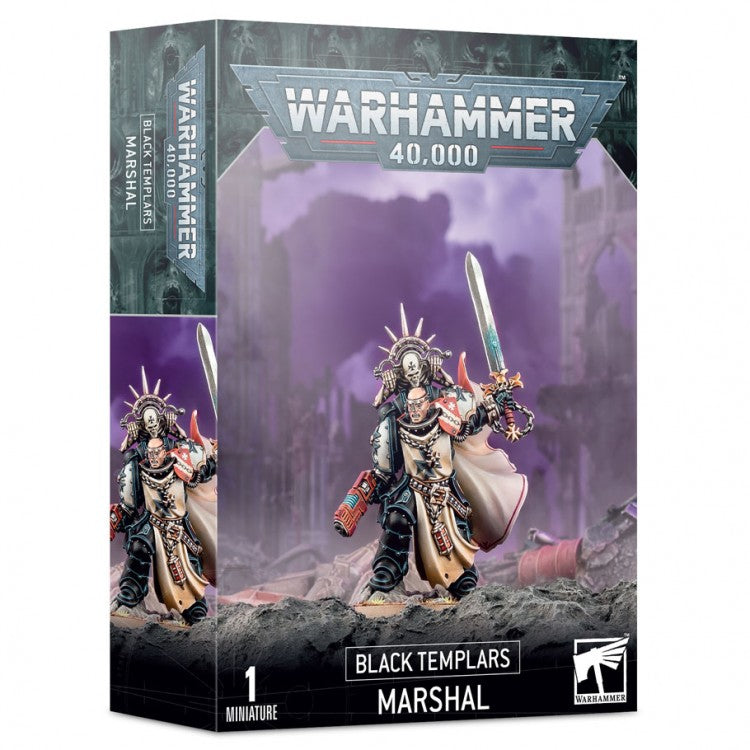 Black Templar Marshall