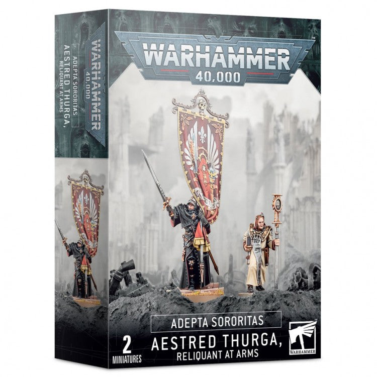 Aestred Thurga; Reliquant at Arms - Adepta Sororitas