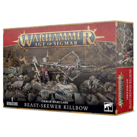 Beast-Skewer Killbow: Orruk Warclans