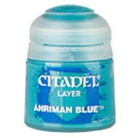 Citadel Paint: Ahriman Blue Layer