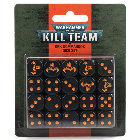 Kill Team 2.0 Dice Ork Kommandos