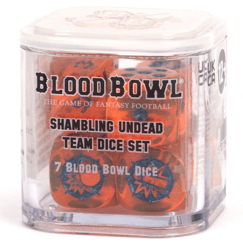 Bloodbowl: Shambling Undead Dice