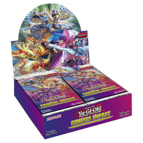 Yu-Gi-Oh! Genesis Impact Booster Box