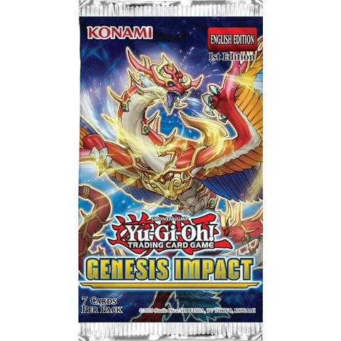 Yu-Gi-Oh! Genesis Impact Booster Pack
