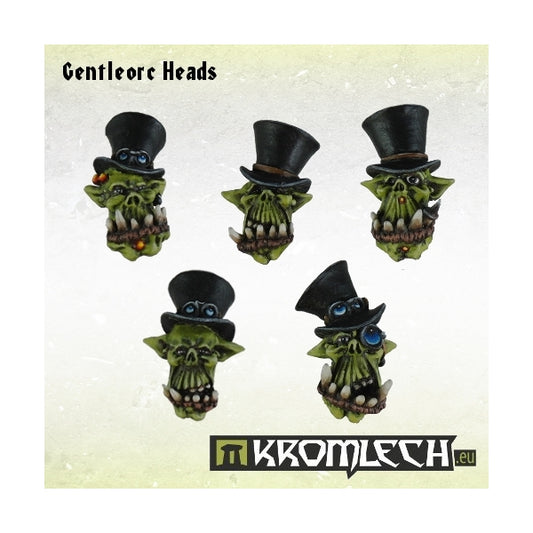 Gentleorc Heads - Kromlech