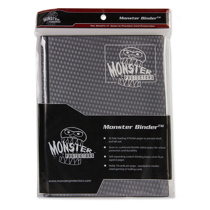 Mega Monster Binder Holofoil Black