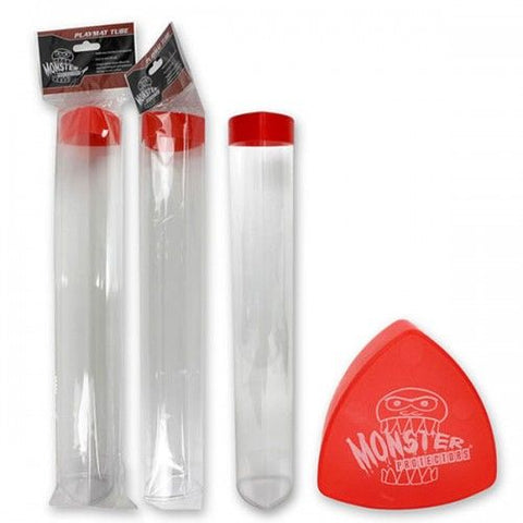 Monster Prism Tube Matte Red