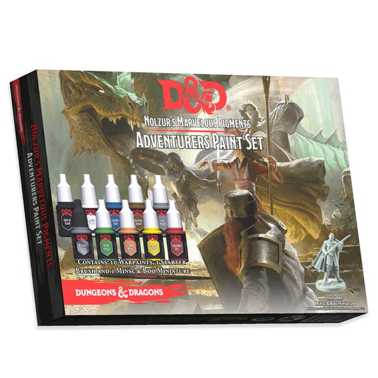 D&D Nolzur's Marvelous Pigments: Adventurer Paint Set
