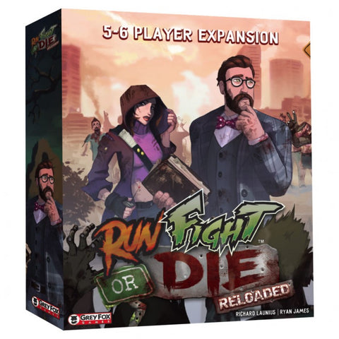 Sale: Run Fight or Die Reloaded 5-6 Player