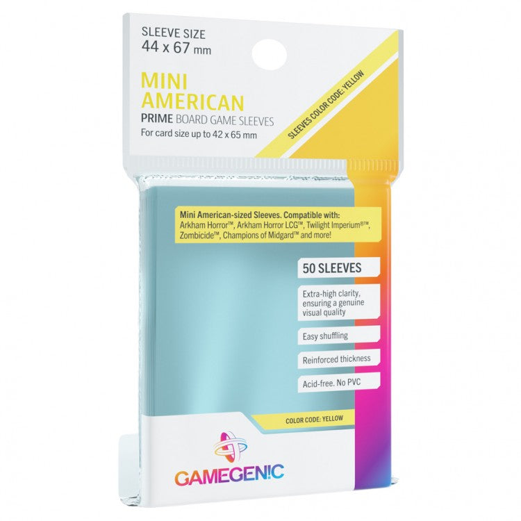 Mini American Yellow