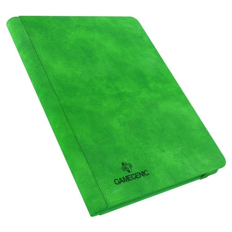 Gamegenic Zip-Up Album 18-Pocket: Green
