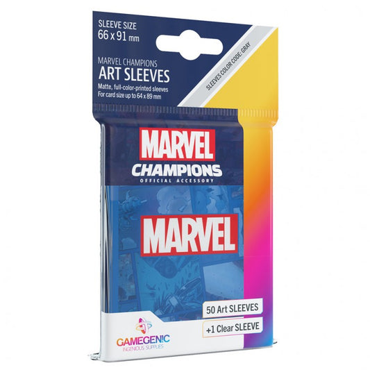 Marvel Blue Sleeves