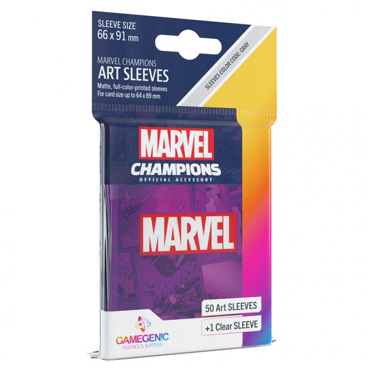 Marvel Purple Sleeves