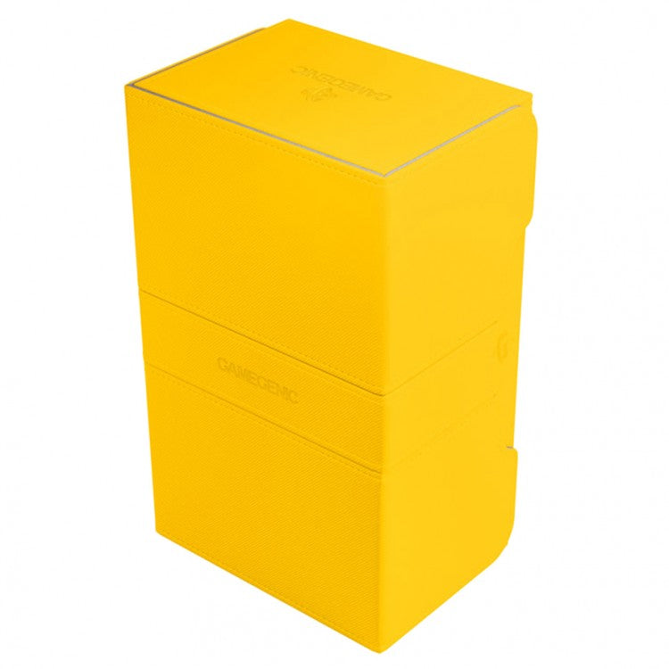 Stronghold 200+ Card Convertible Deck Box: Yellow