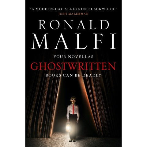 Ghostwritten [Malfi, Ronald]