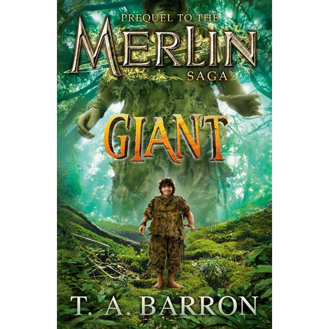 Giant: The Unlikely Origins of Shim (Merlin Saga, 0.1) [Barron, T A]