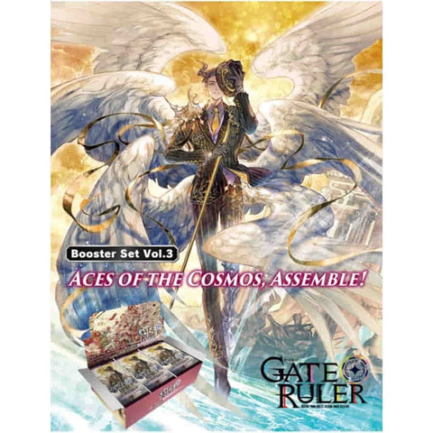 Sale: Gate Ruler TCG: Set 3 - Aces of the Cosmos, Assemble Booster Pack