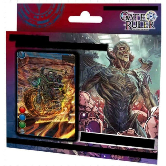 Sale: Gate Ruler TCG: New York Zombiepocalypse Starter Deck