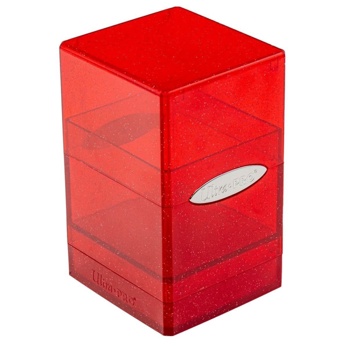 Satin Tower: Glitter Red