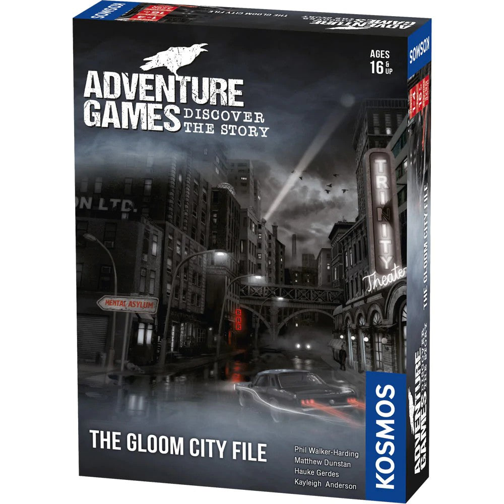 Adventure Games: The Gloom City File