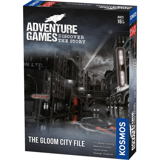 Adventure Games: The Gloom City File