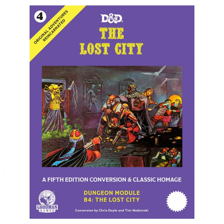 The Lost City