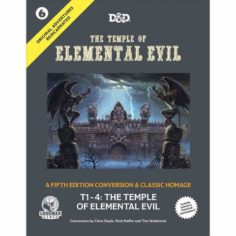 The Temple of Elementa Evil