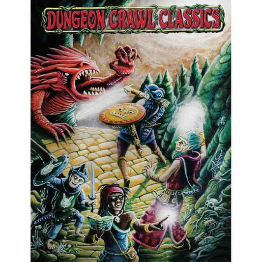 Dungeon Crawl Classics RPG: Stefan Poag Edition DCC