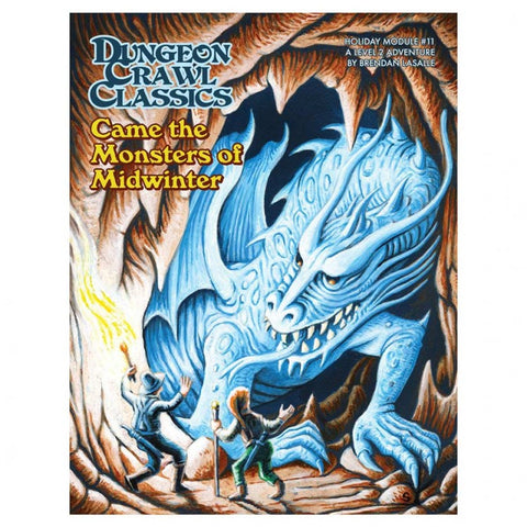 DCC: Adventures Holiday Module #11: Monsters of Midwinter