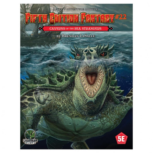 sale - D&D 5E: Fantasy #22: Caverns of the Sea