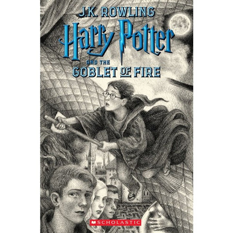 Harry Potter and the Goblet of Fire (Harry Potter, 4) [Rowling, J. K.]