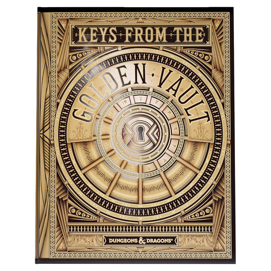 Dungeons & Dragons: Keys from the Golden Vault Alternate Cover