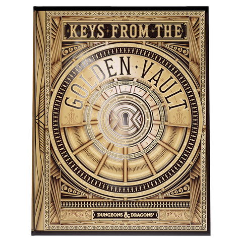 Dungeons & Dragons: Keys from the Golden Vault Alternate Cover