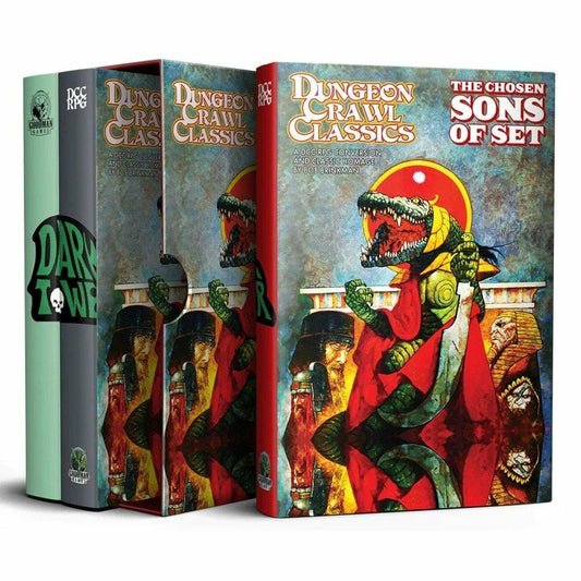 Dungeon Crawl Classics: Dark Tower (3 -Volume Slipcased Set) REL:2023