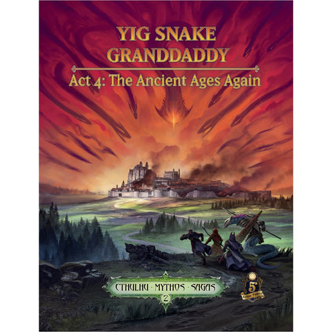 sale - D&D 5E: SPCM: Yig Snake Grandaddy Act 4