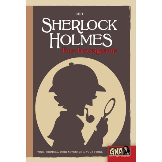 Sherlock Holmes: Four Investigations